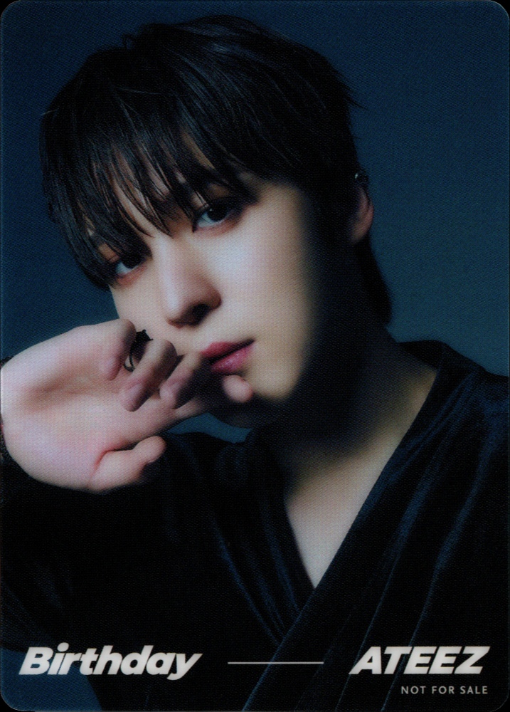 HMV 1.0 Clear Card Preorder Benefit
