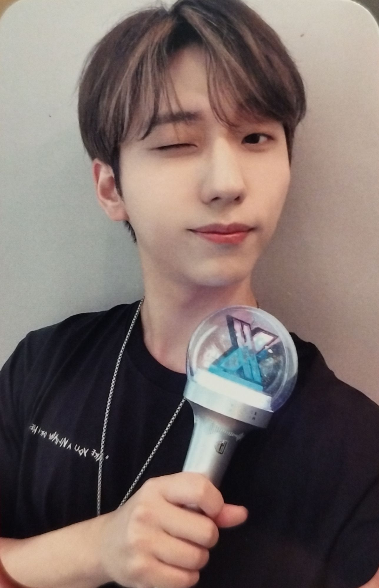 Gunil photocard