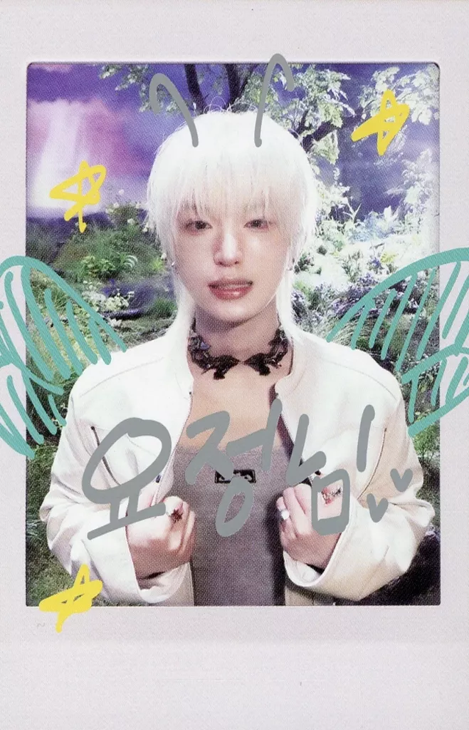 Instant Photocard Set