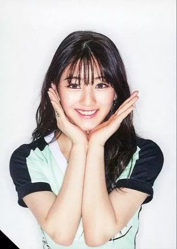 Jihyo TWICE photocard from Flower ver. Photocard