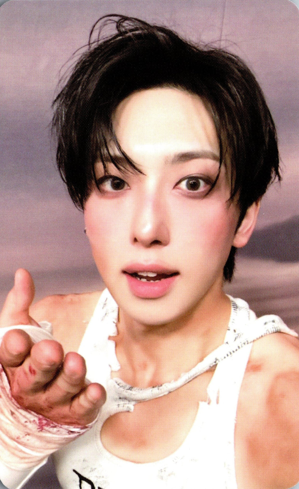 Fuma &TEAM photocard from Benefit