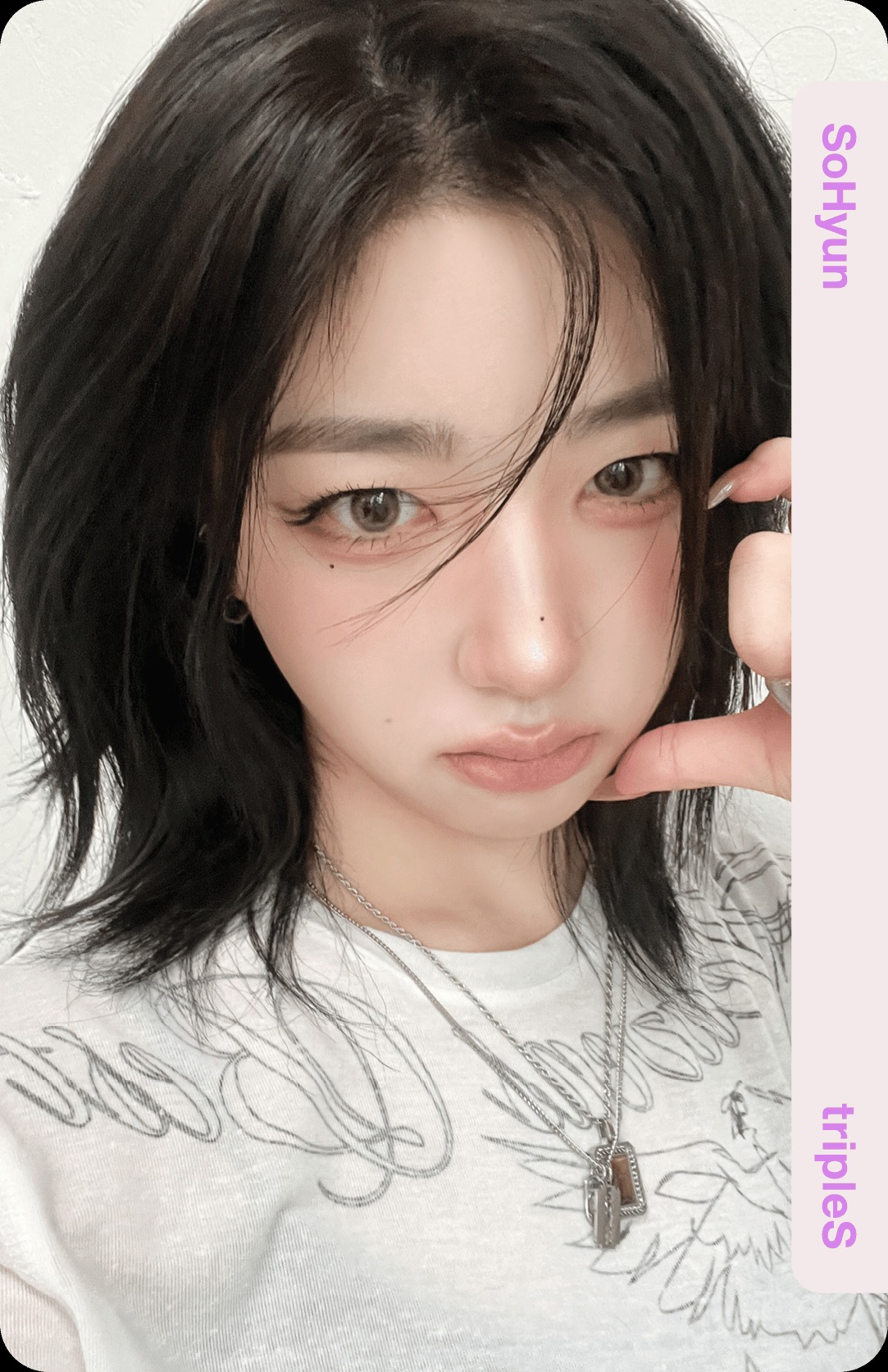 Sohyun tripleS photocard from Double Class Objekt
