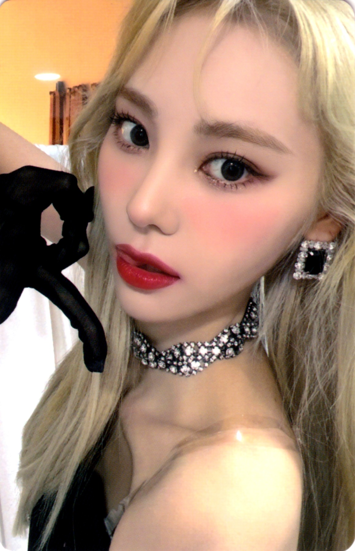 JinSoul LOONA photocard from Orbit Japan ver.