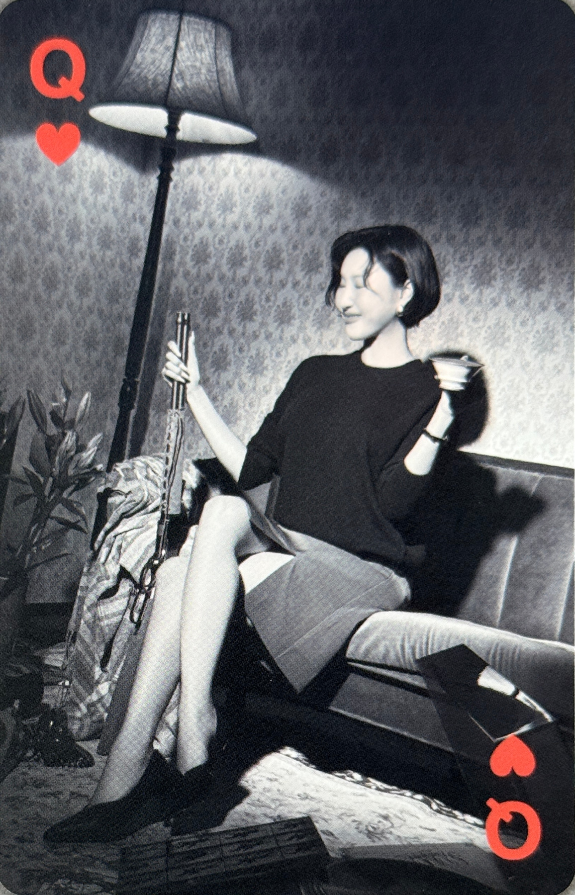 Hwasa Hwa Sa photocard Playing Card Set