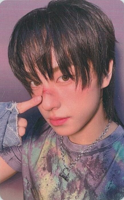 Taki &TEAM photocard from Preorder Benefit