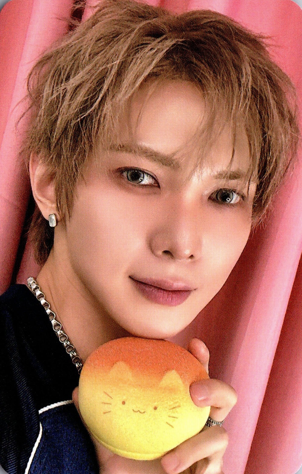 Yeosang ATEEZ photocard from Keychain ver. Benefit