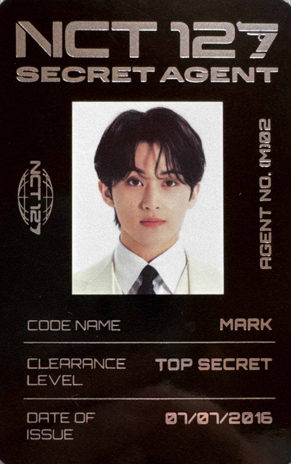 2024 NCT 127 8th Anniversary Fanmeeting -  8ecret Invitation Trading Cards