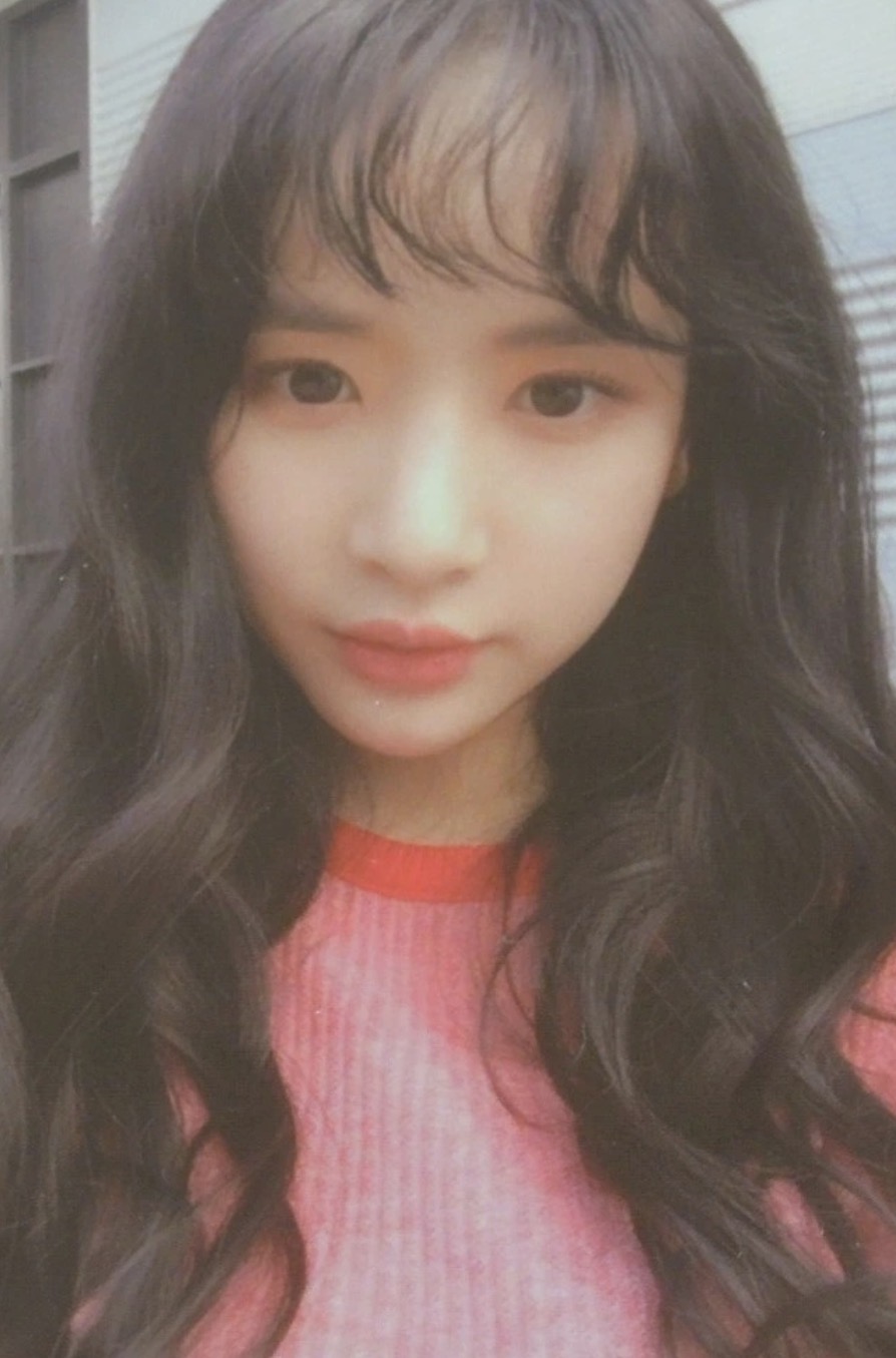 SeolA Cosmic Girls photocard - HAPPY MOMENT Benefit