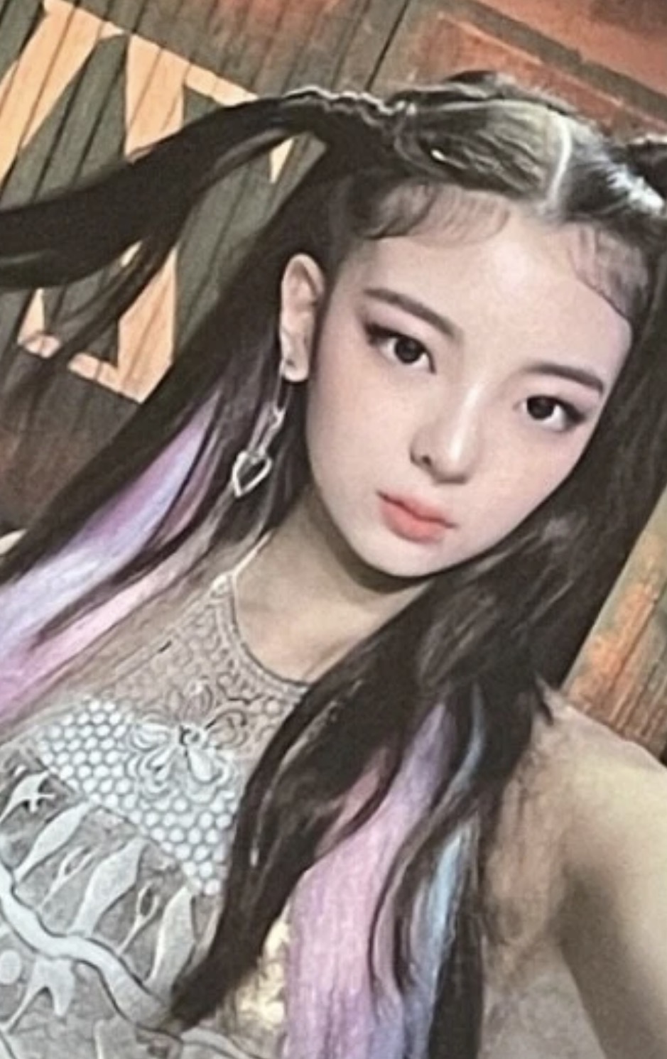 LIA ITZY photocard from Online