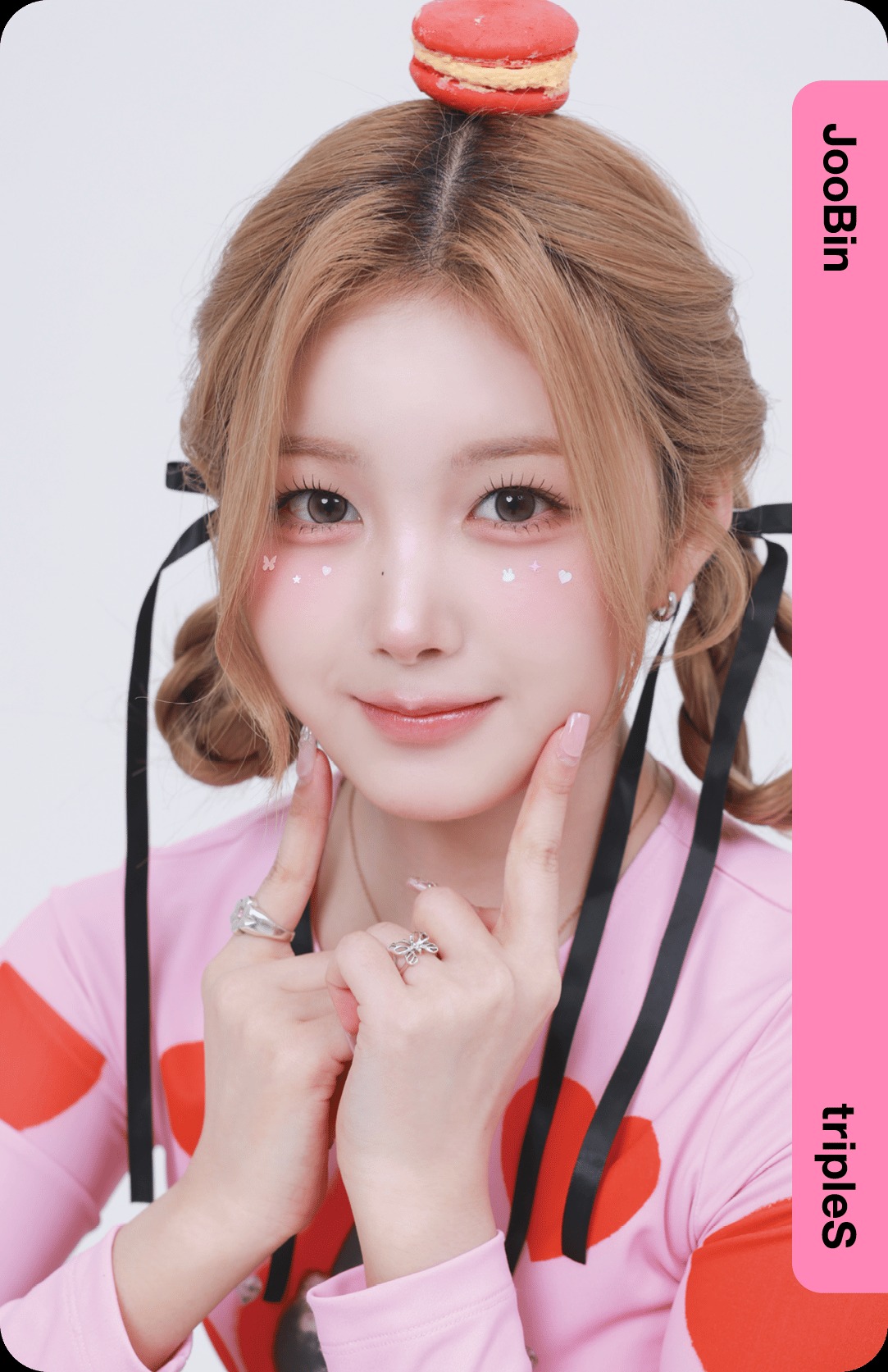 Joobin tripleS photocard - Beyond Beauty (msnz) Showcase Objekt Pack