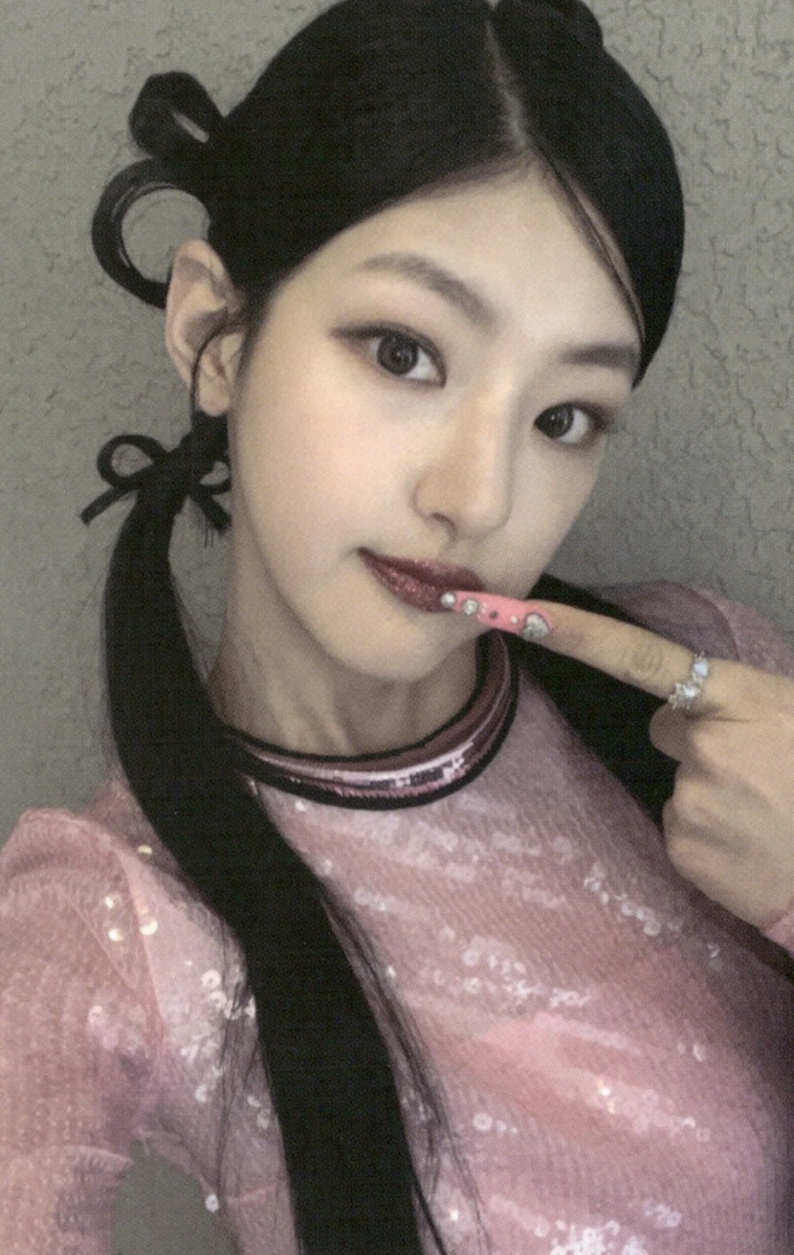 Haneul KISS OF LIFE photocard from Photocard