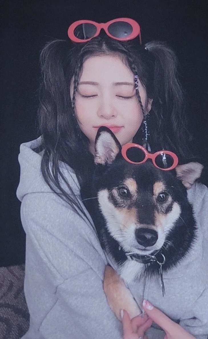 Yunjin LE SSERAFIM photocard from Photocard