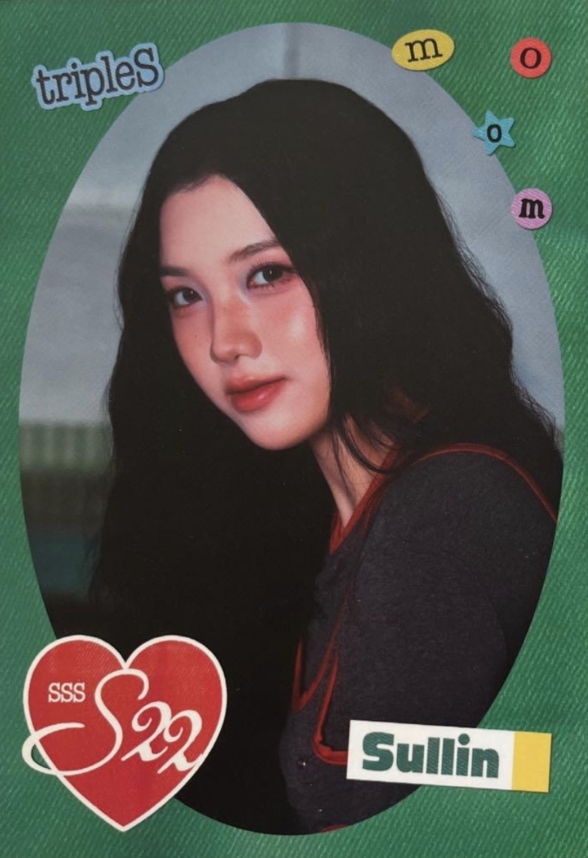 Sullin tripleS photocard from Visual Card