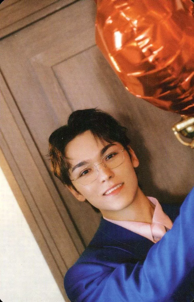 Vernon SEVENTEEN photocard - SPILL THE FEELS Booklet (Random Member set)