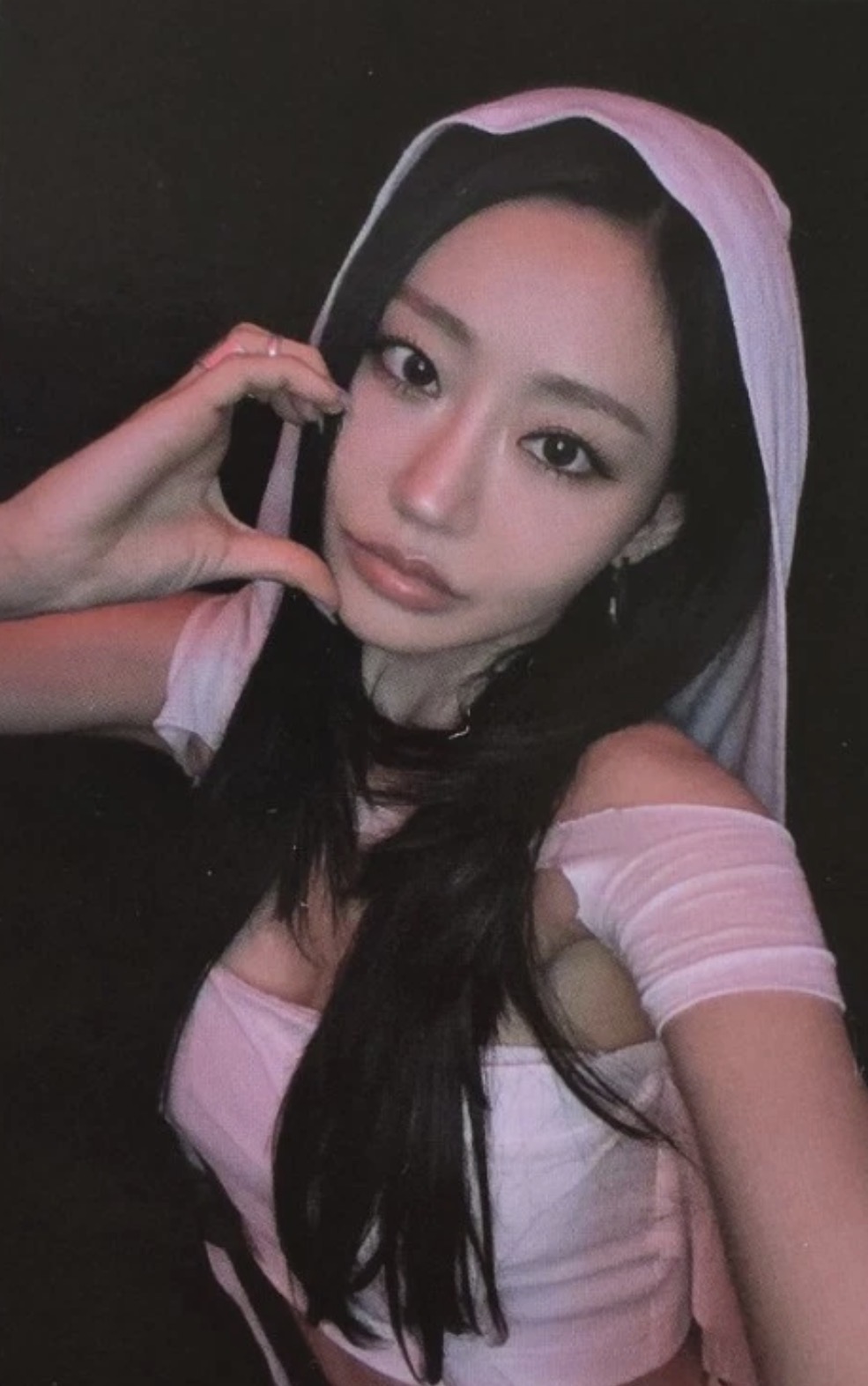 Julie KISS OF LIFE photocard from Photocard