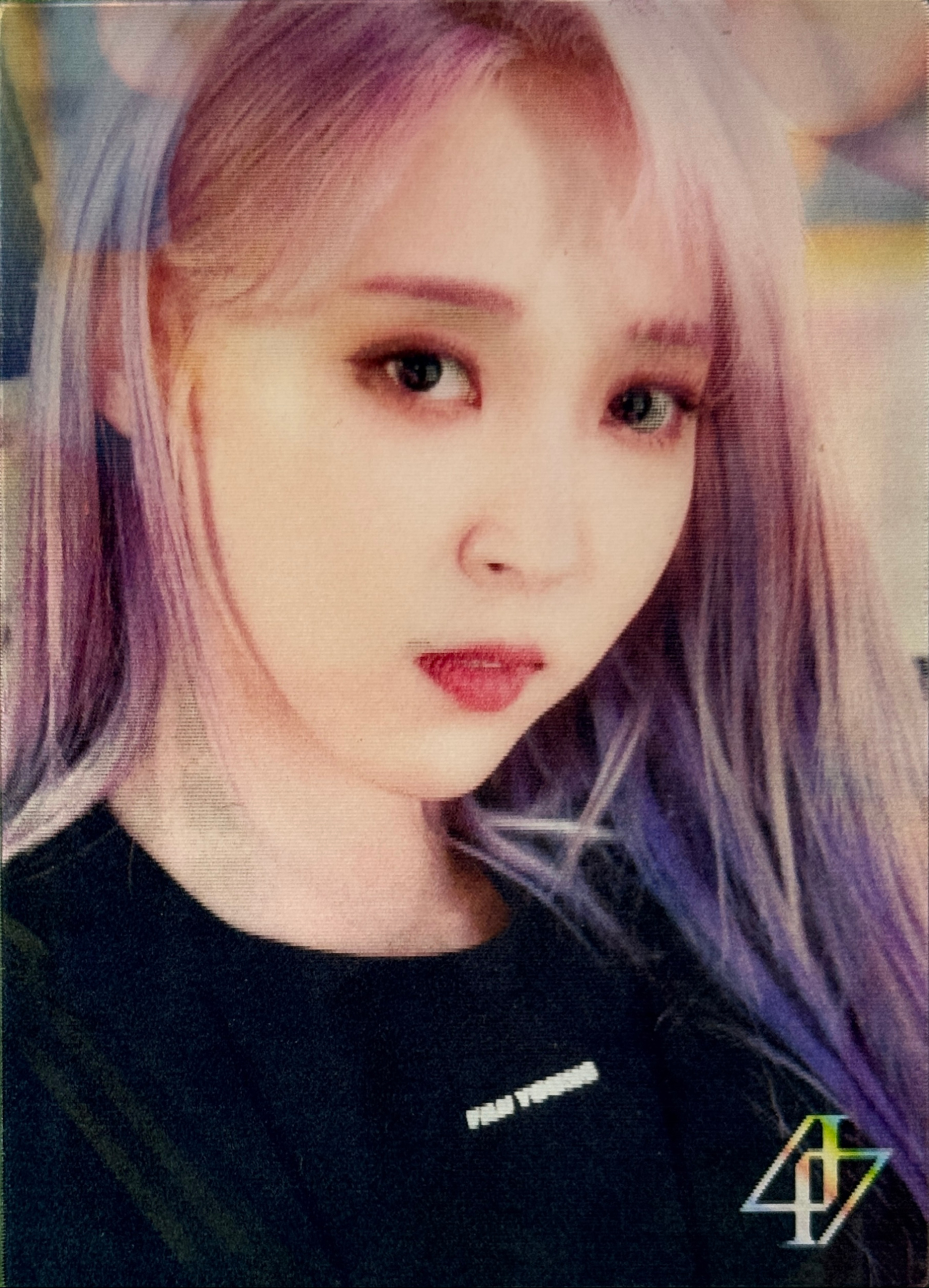 Moonbyul MAMAMOO photocard from Lenticular Card