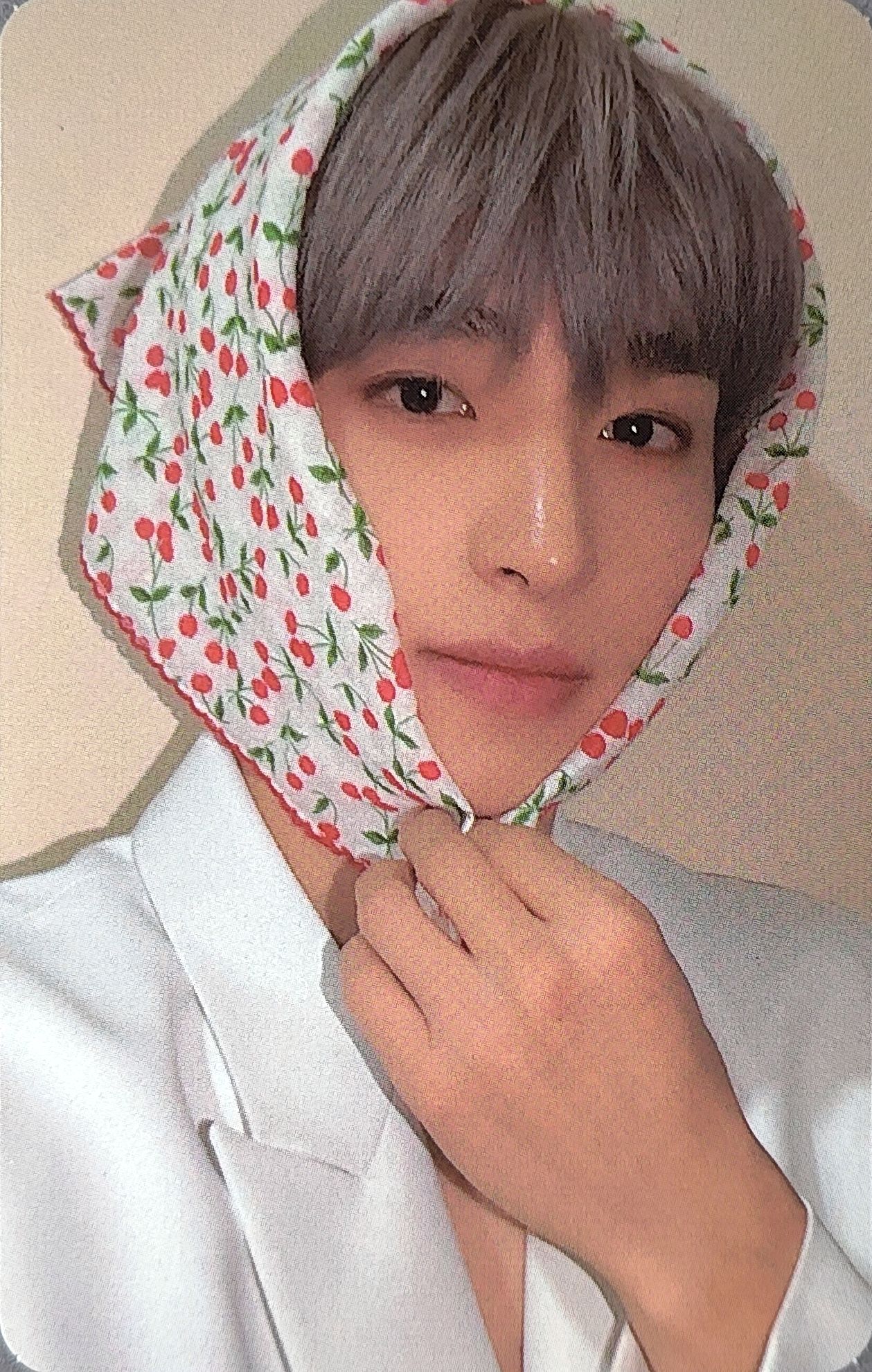Sangyeon THE BOYZ photocard from Benefit