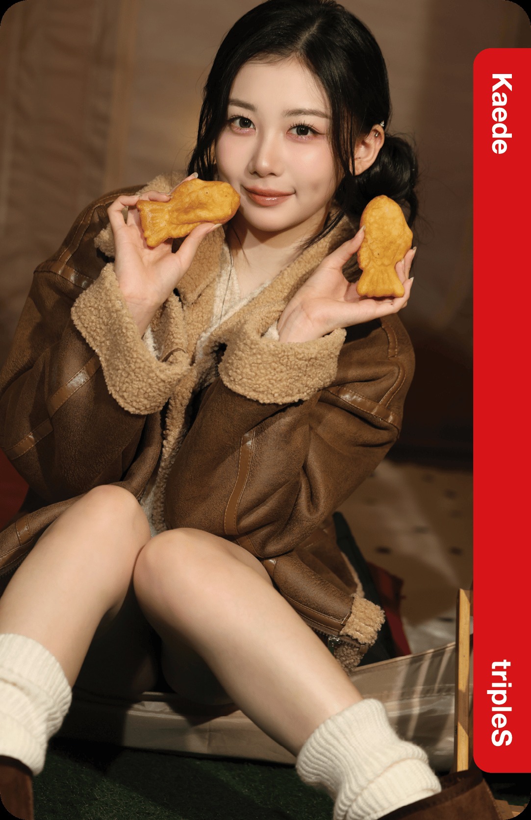 Kaede tripleS photocard from Double Class Objekt - Film Version
