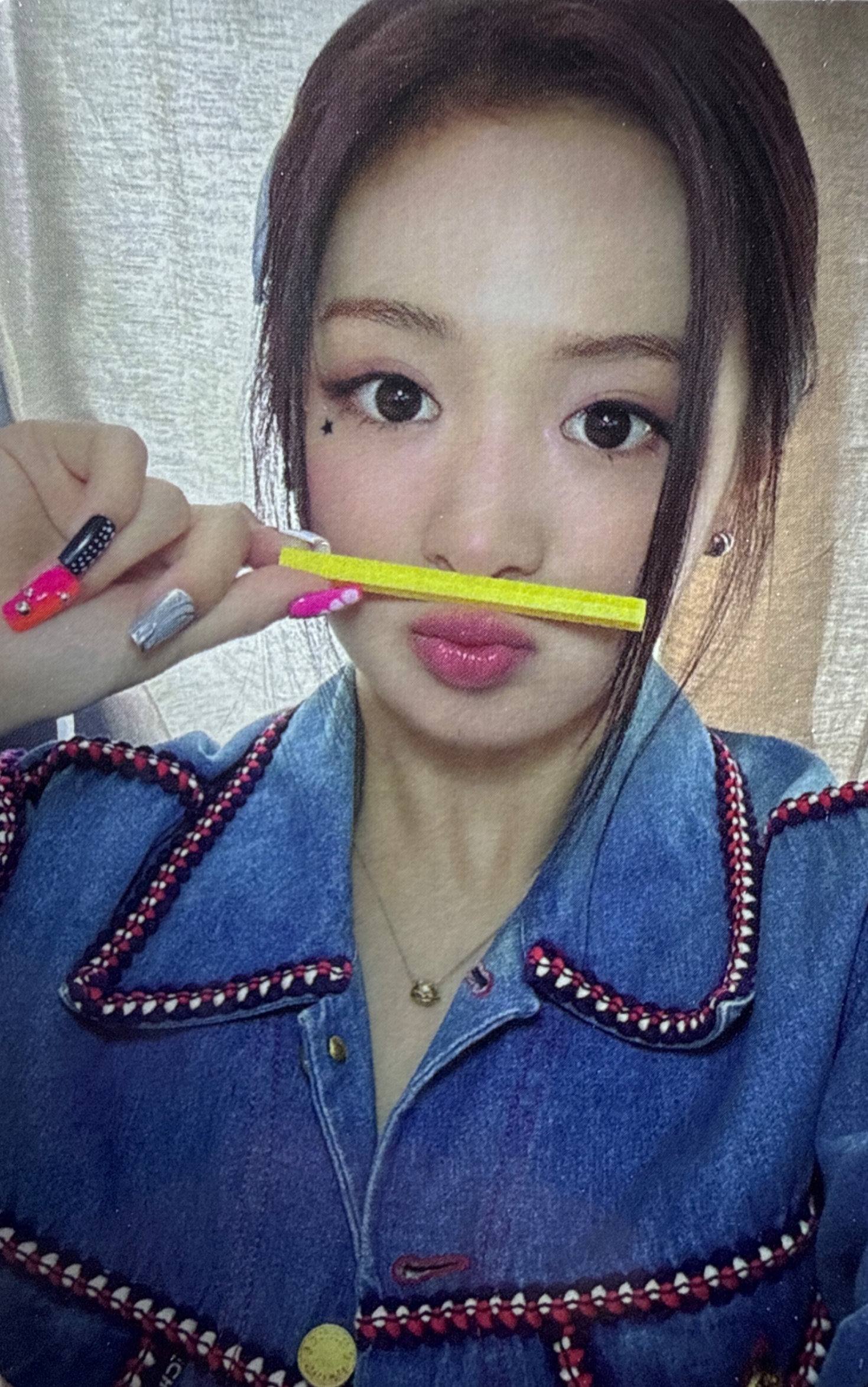Selfie photocards (Ahyeon Ver.)