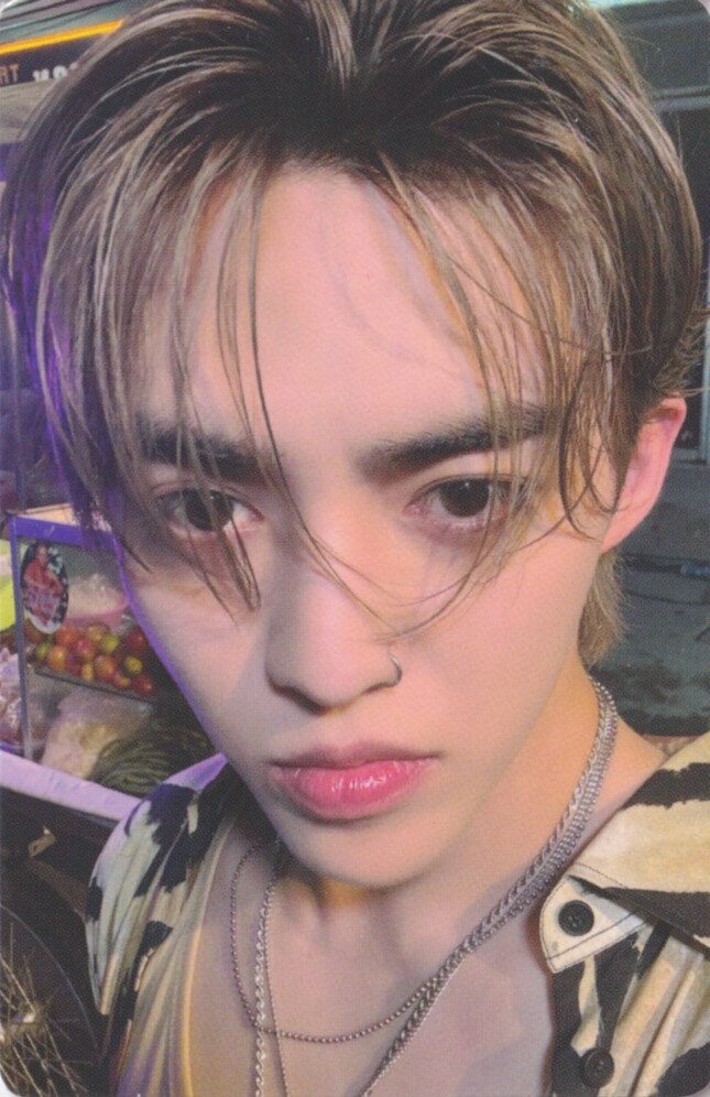 S.coups SEVENTEEN photocard - SPILL THE FEELS Photocard
