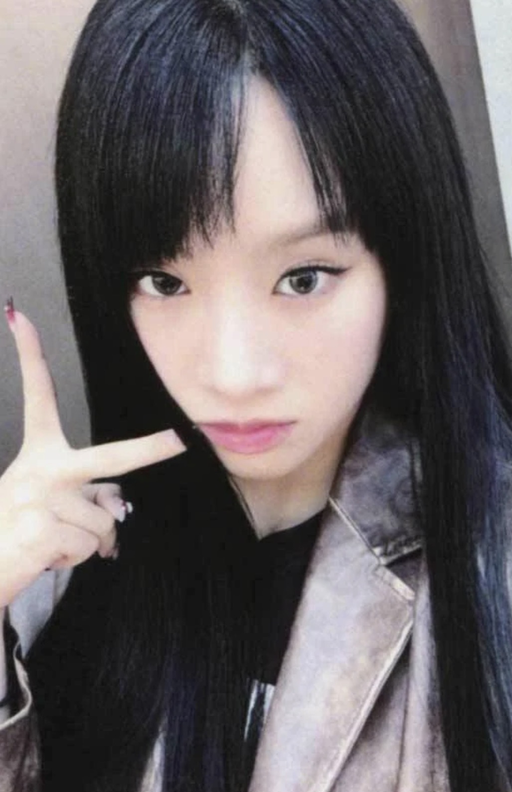 Natty KISS OF LIFE photocard from Offline