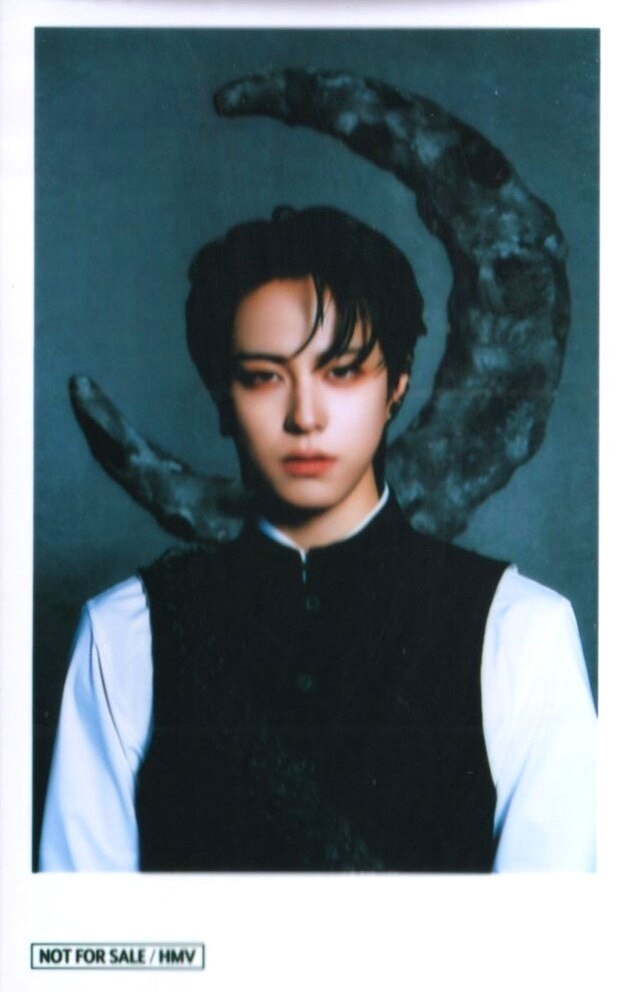 Taki &TEAM photocard - Go In Blind Benefit