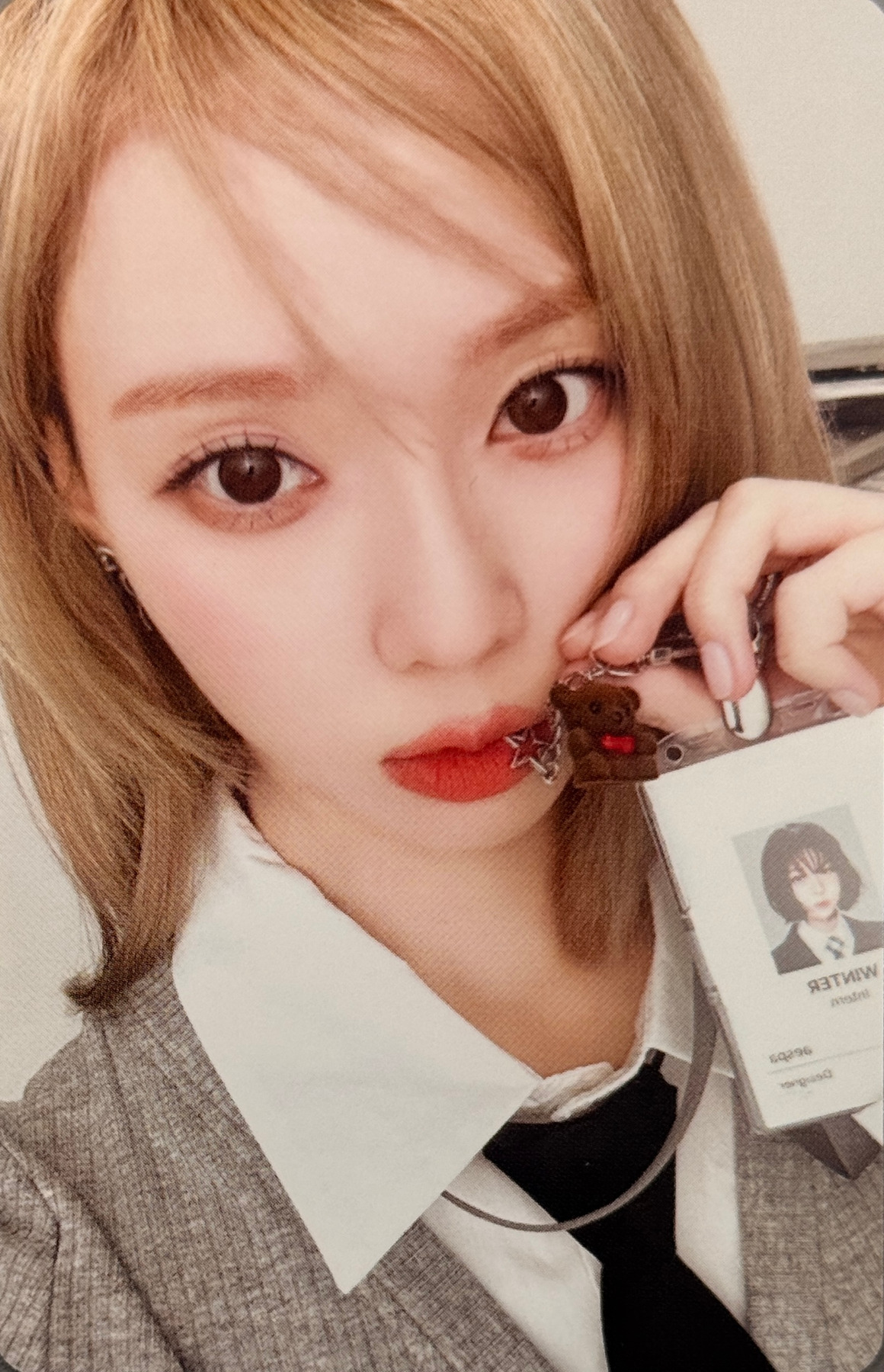 "Aespa On The Block" 2025 Season's Greetings Photocards