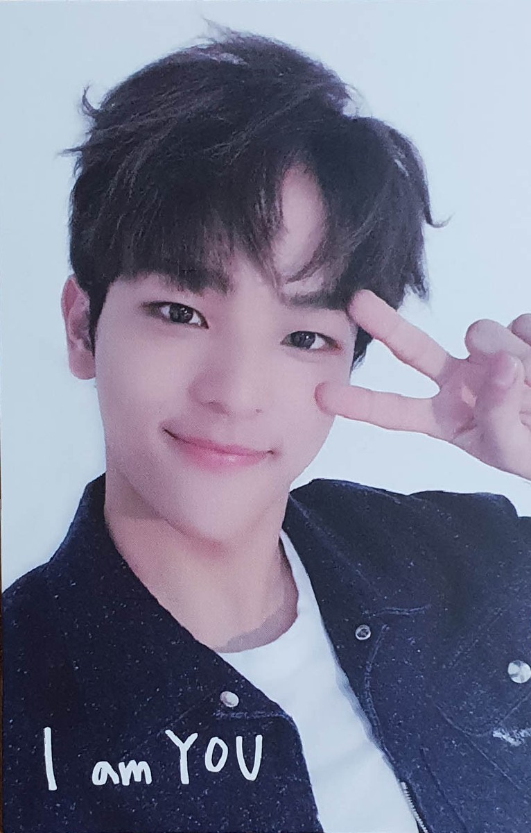 Woojin Stray Kids photocard from QR Photocard C ver.