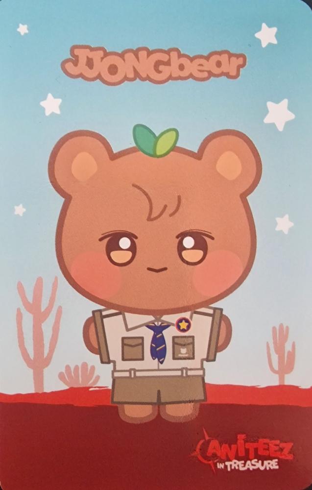 ANITEEZ in TREASURE Trading Cards