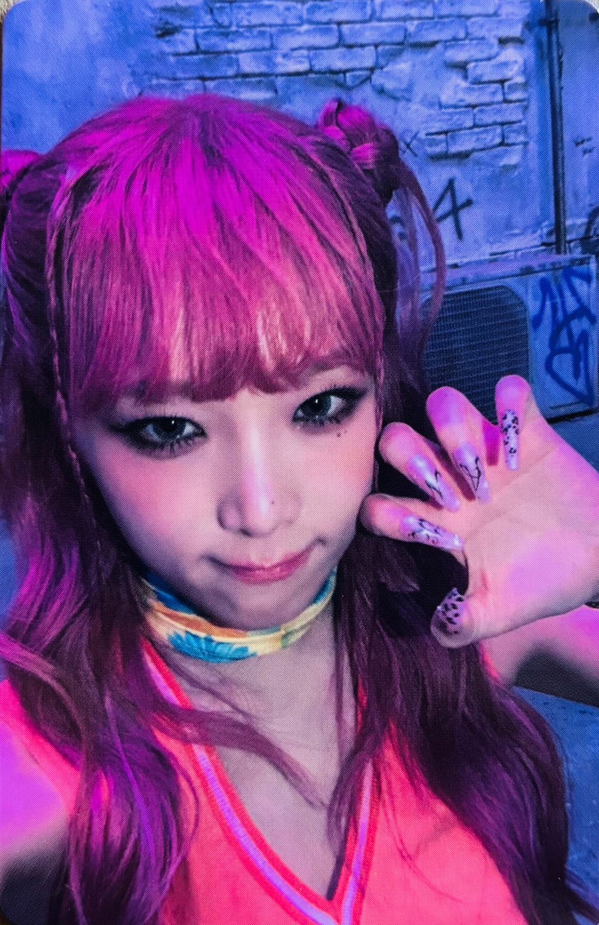 Yena Yena photocard from Photocard