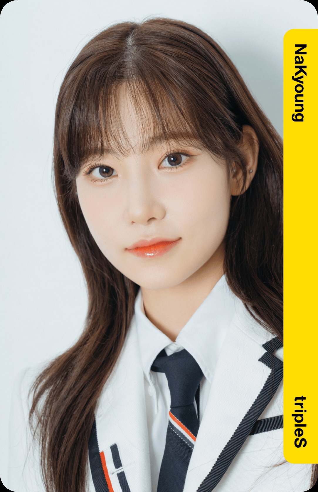 Nakyoung tripleS photocard Objekt - 1st Edition