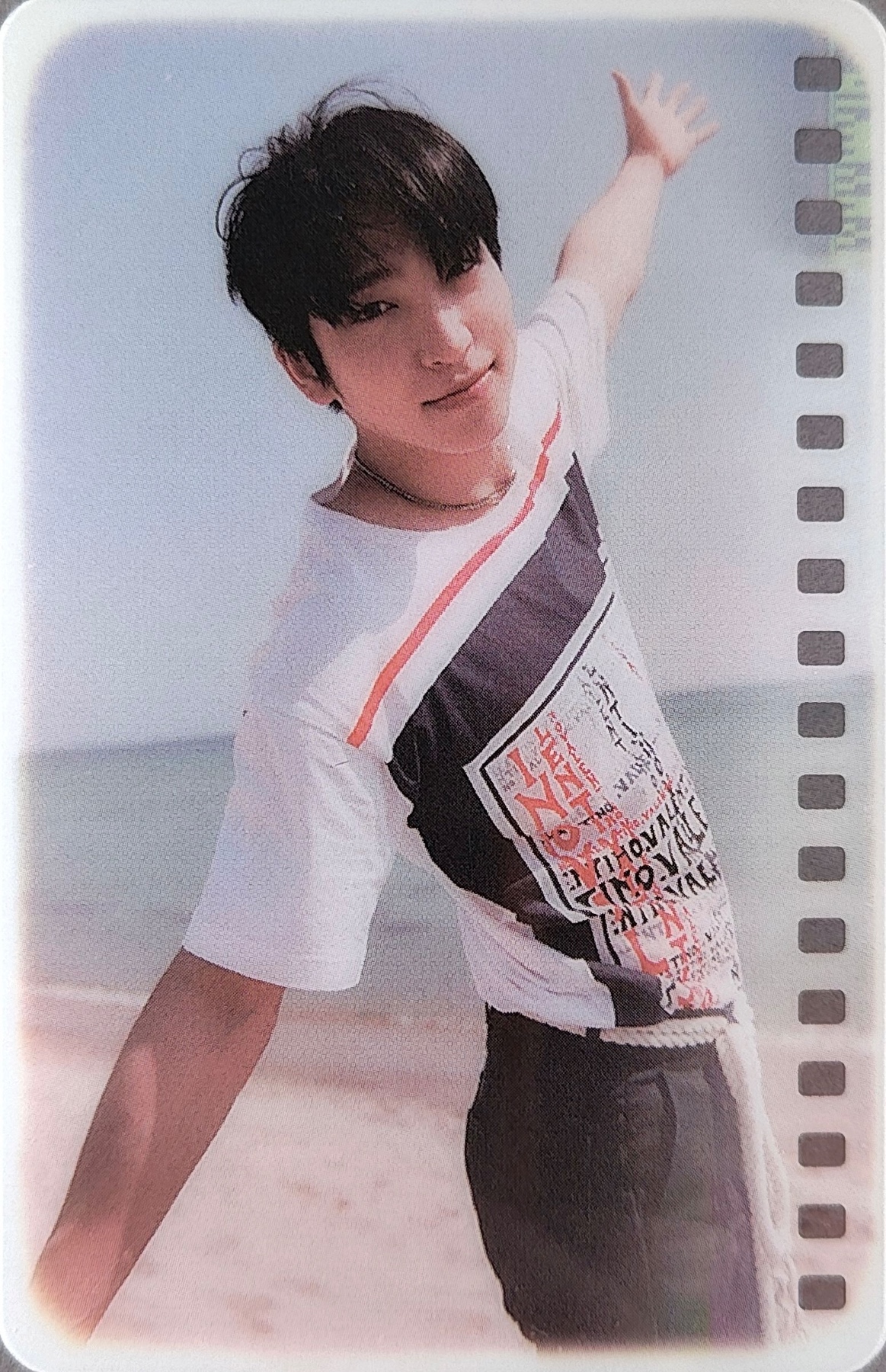 Sangyeon THE BOYZ photocard from Special Kit: Film Photocard (Preorder only)