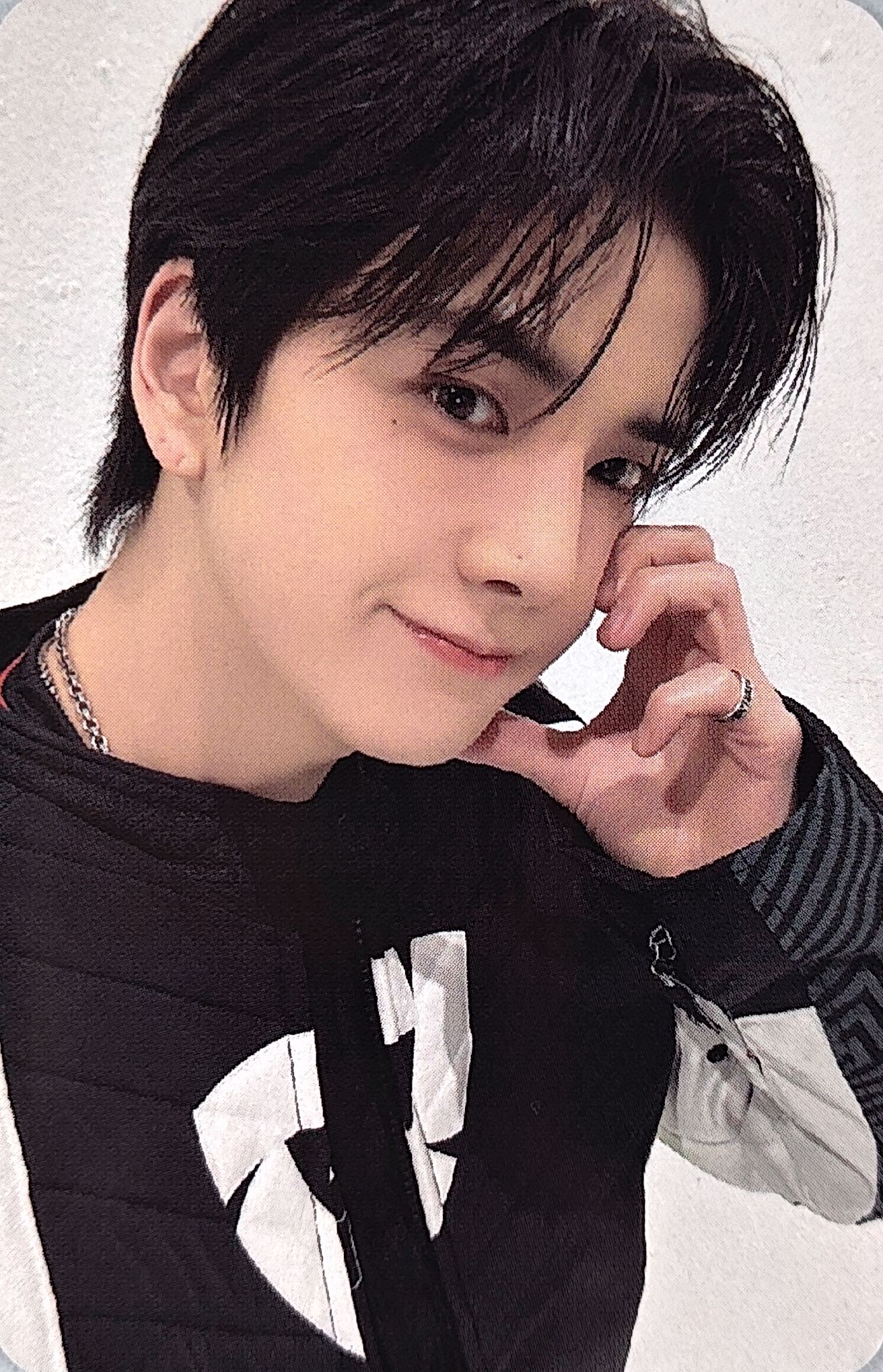Younghoon THE BOYZ photocard Withmuu Preorder Benefit