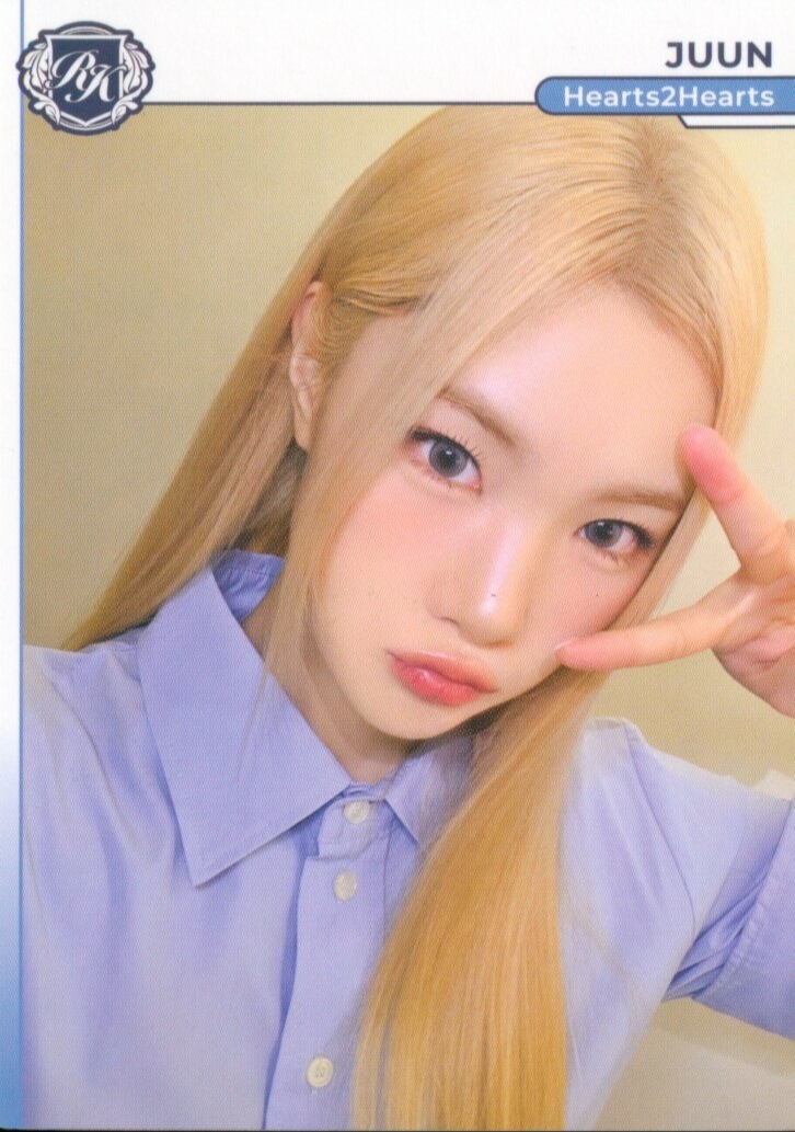 Teleca 2025 Kpop Rookie Collection Base ver.