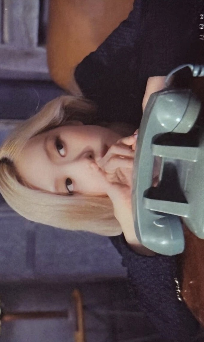 Rosé BLACKPINK photocard - The Girls (Blackpink The Game OST) Photocard