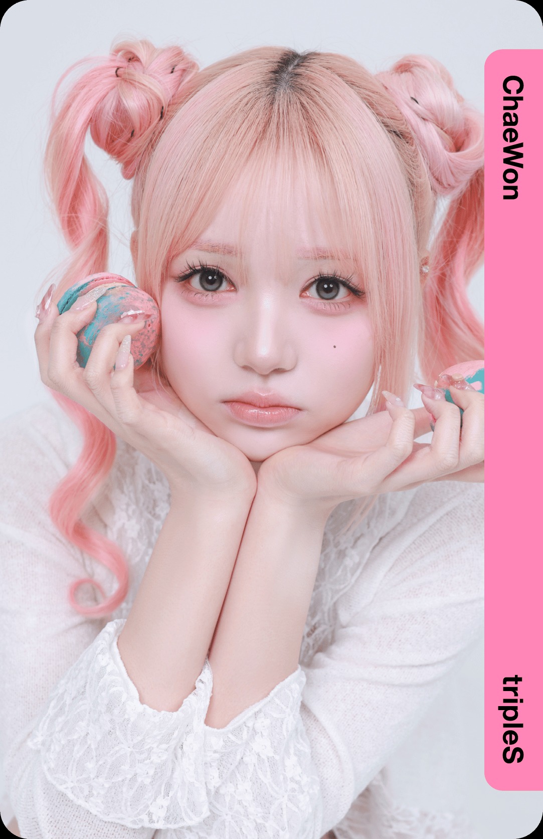 Chaewon tripleS photocard - Beyond Beauty (msnz) Showcase Objekt Pack