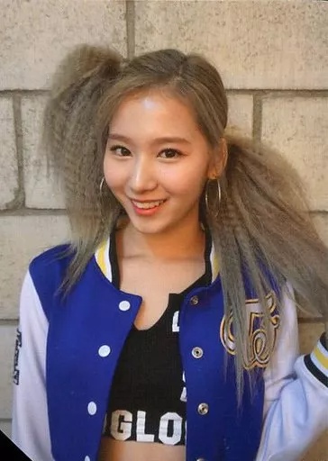 Sana TWICE photocard from Selfie ver. Photocard