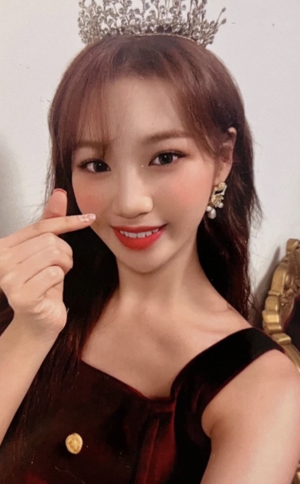 Chaewon IZ*ONE photocard - BLOOM*IZ