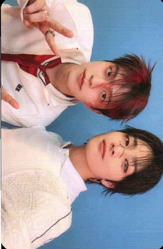  Stray Kids photocard from 1st Lucky Draw