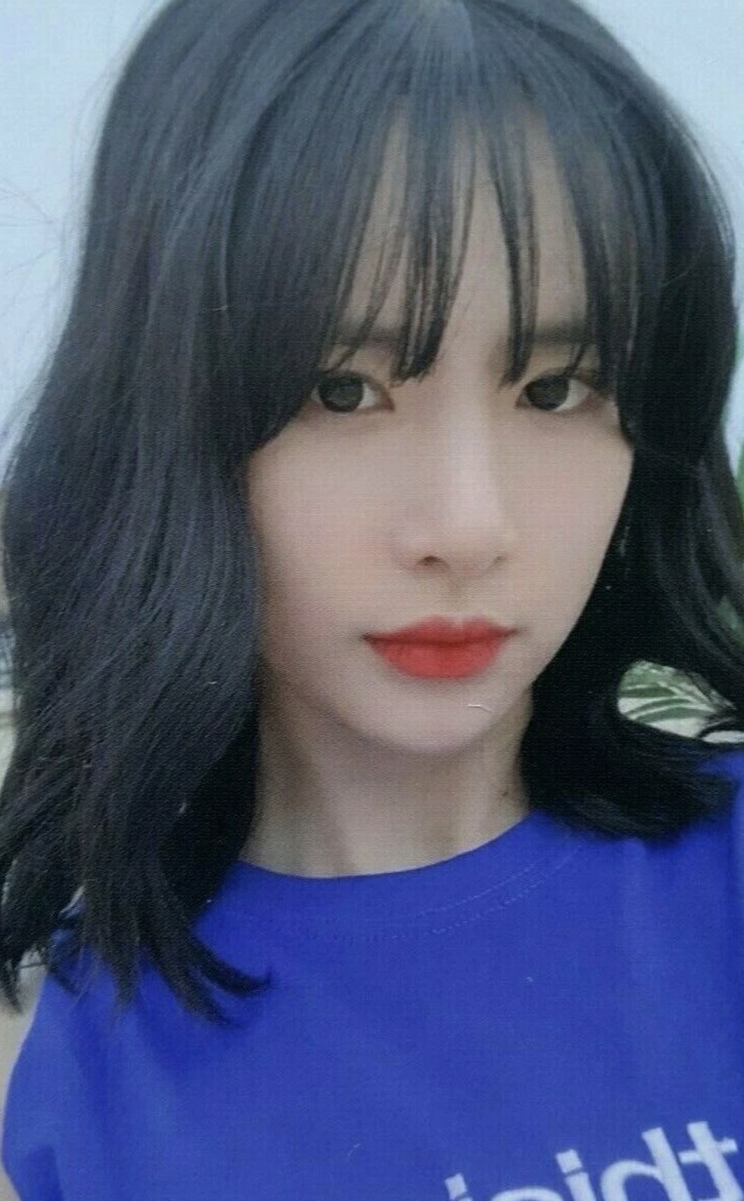SeolA Cosmic Girls photocard from Photocard