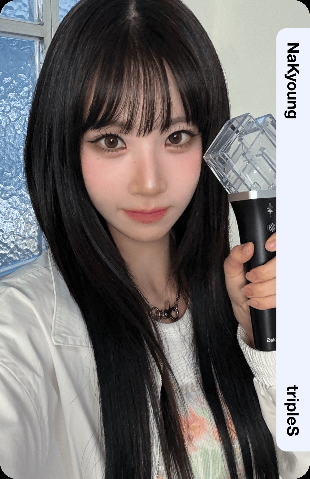 tripleS – Official Lightstick Double Class Objekt