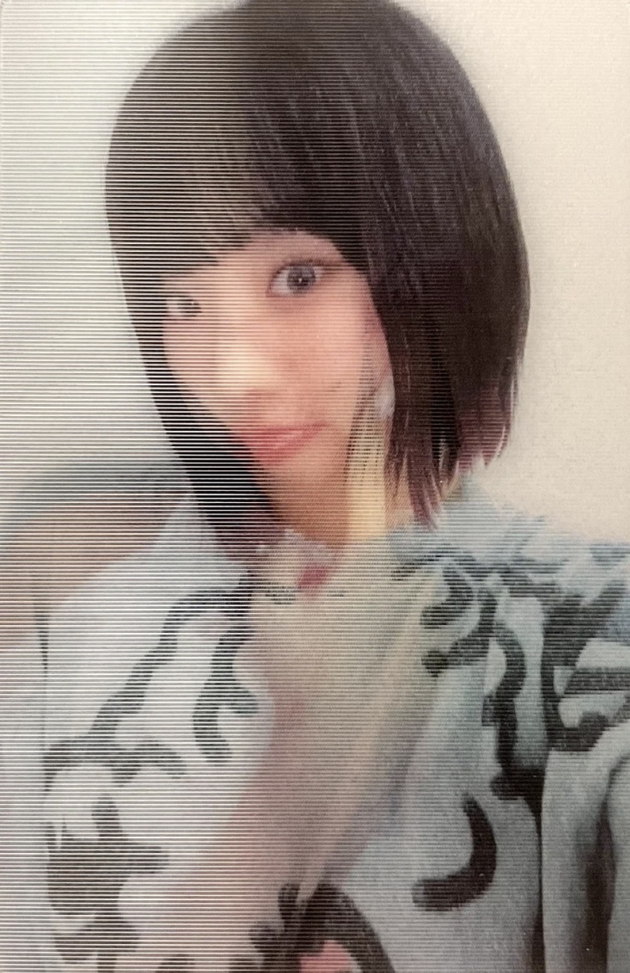 Natty KISS OF LIFE photocard from First Press Lenticular Photocard