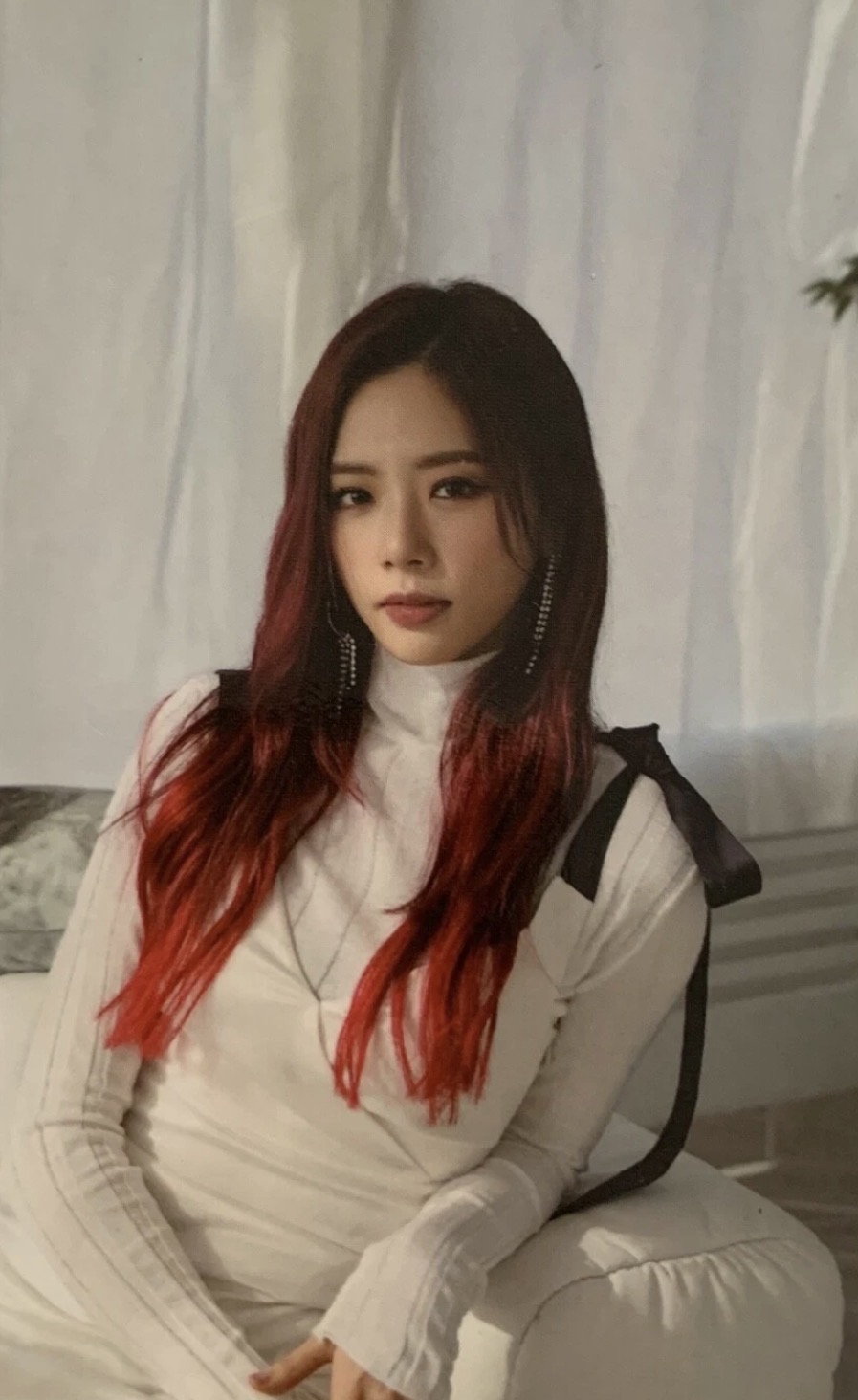 JiU Dreamcatcher photocard - The end of nightmare Photocard