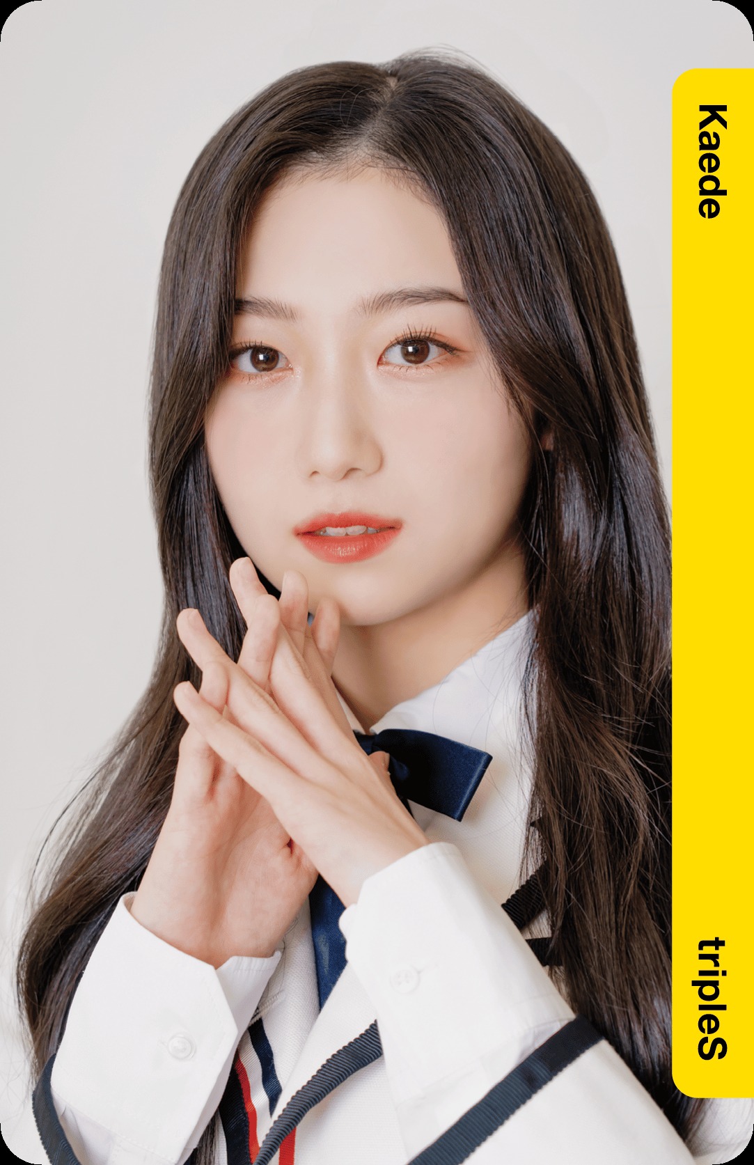 Kaede tripleS photocard Objekt - 1st Edition