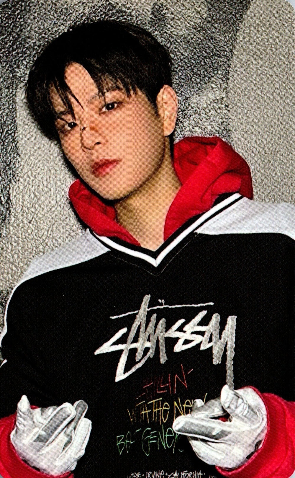 Seungmin Stray Kids photocard from Set B