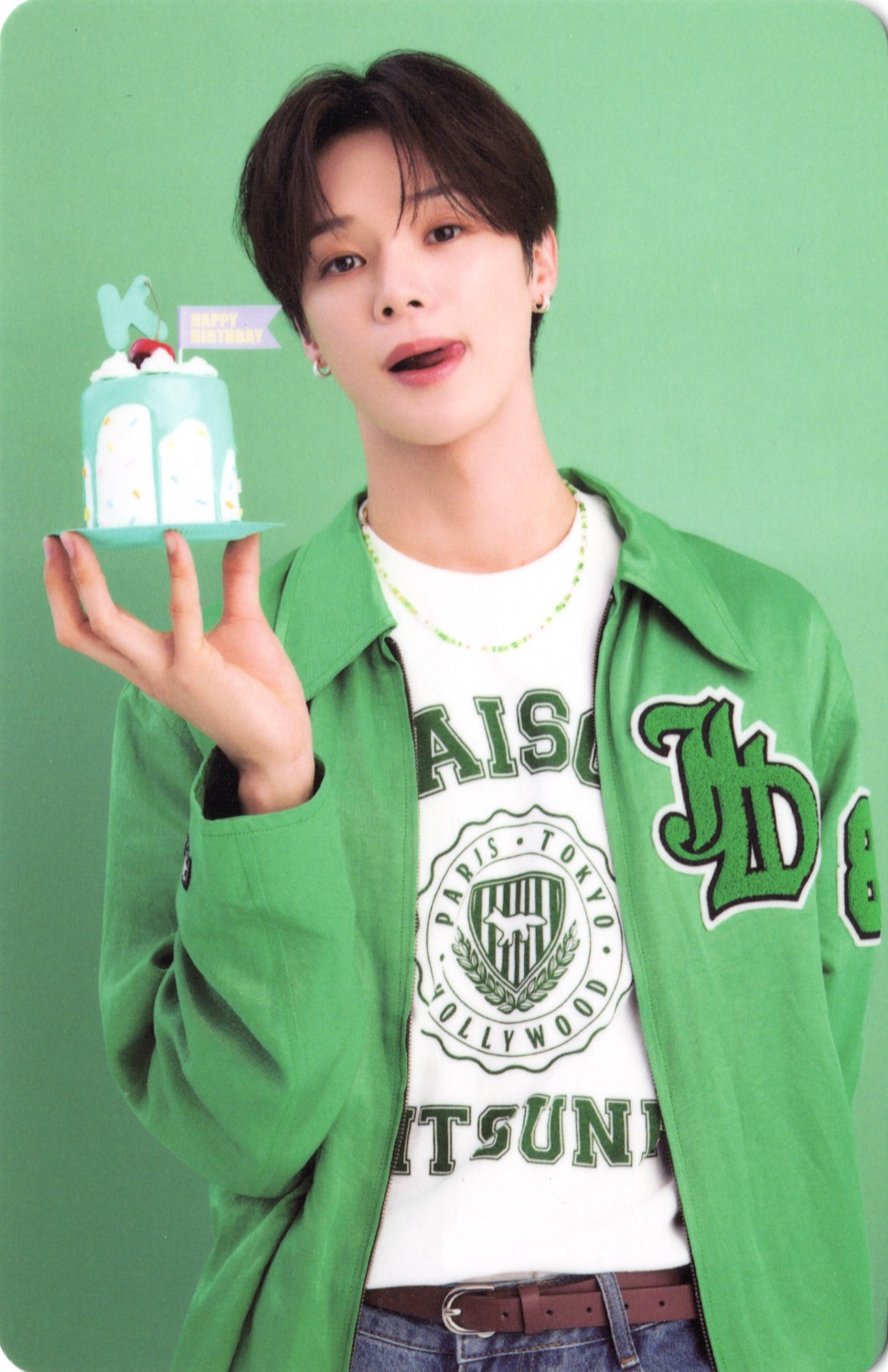 K &TEAM photocard from K Birthday Kit Photocard