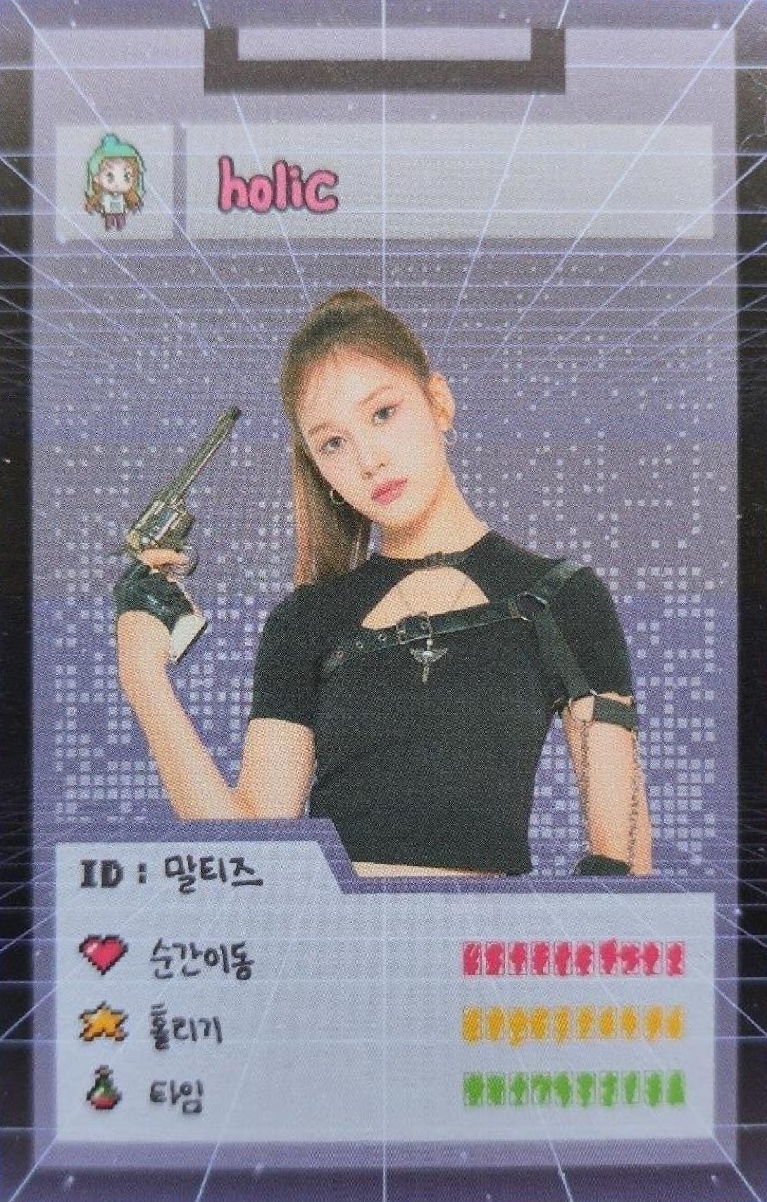 2024 Season's Greetings: 'Play STAYC Arcade' Postcard Set