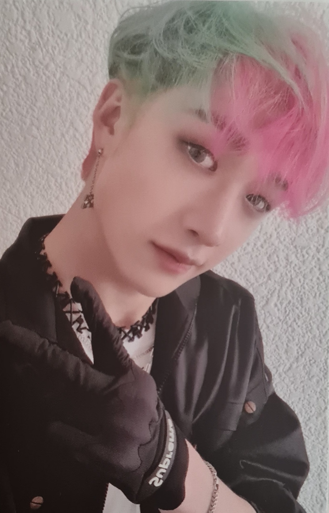 Bang Chan Stray Kids photocard from Photocards