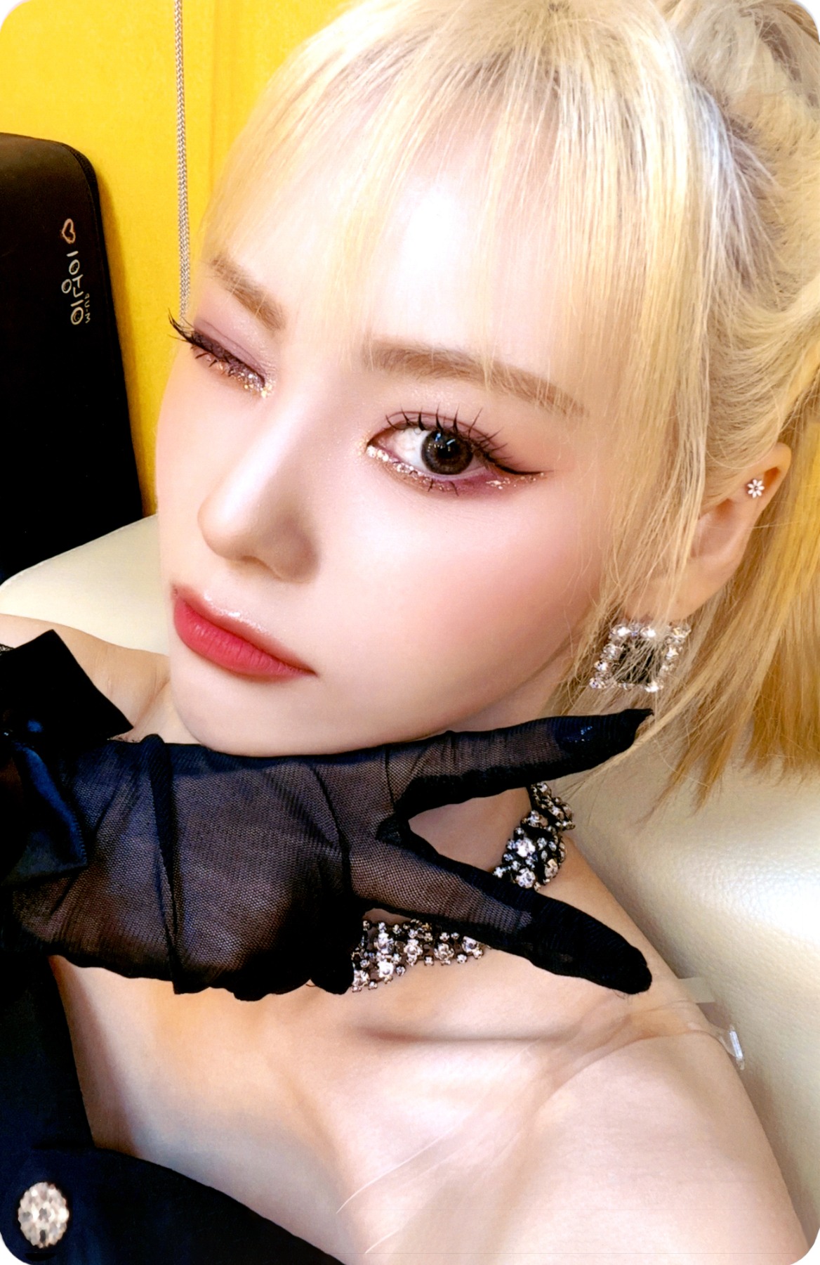 JinSoul LOONA photocard - Luminous Offline