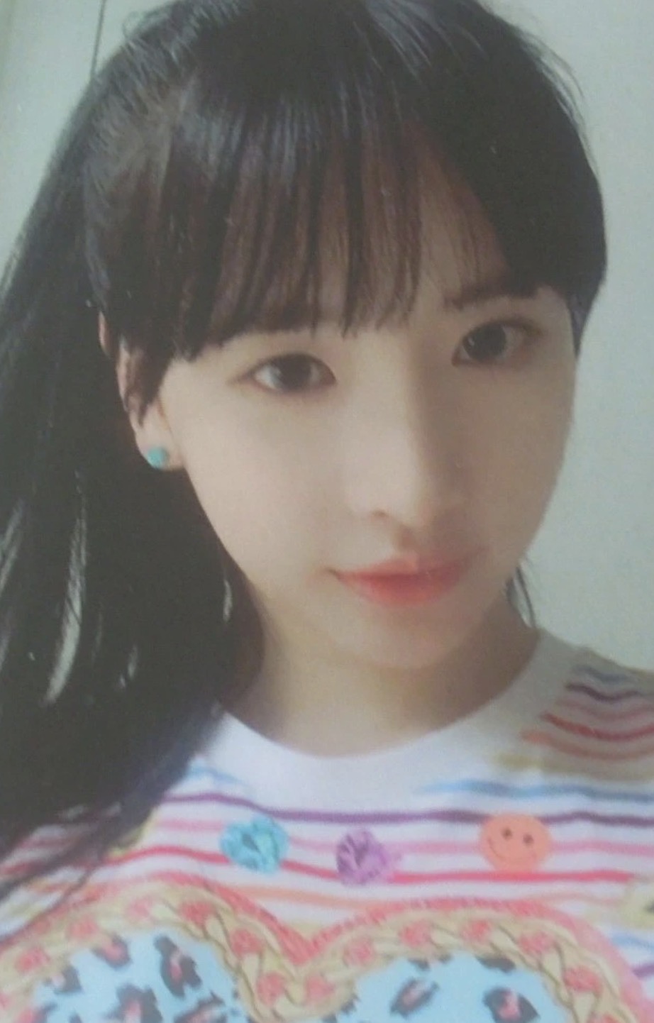 SeolA Cosmic Girls photocard - HAPPY MOMENT Photocard